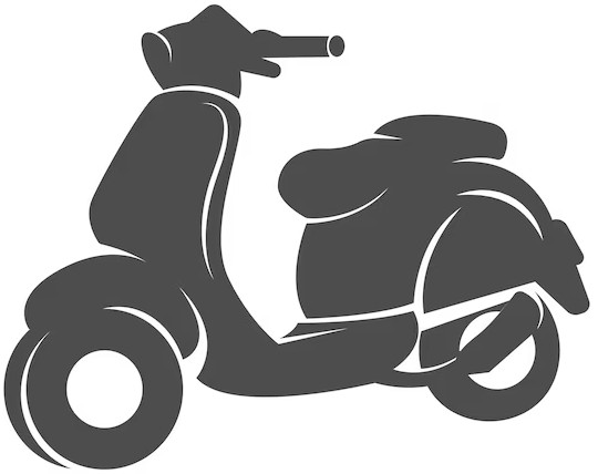 desain-ikon-skuter-motor_775854-1451